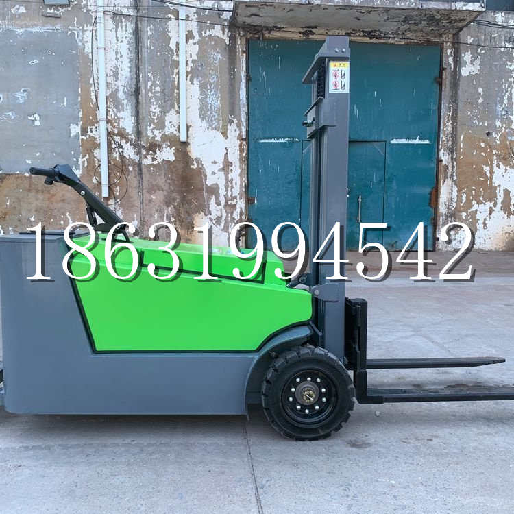 涧西区小型电动叉车1吨2吨步行站驾式电瓶堆高充电装卸车液压升降车铲车